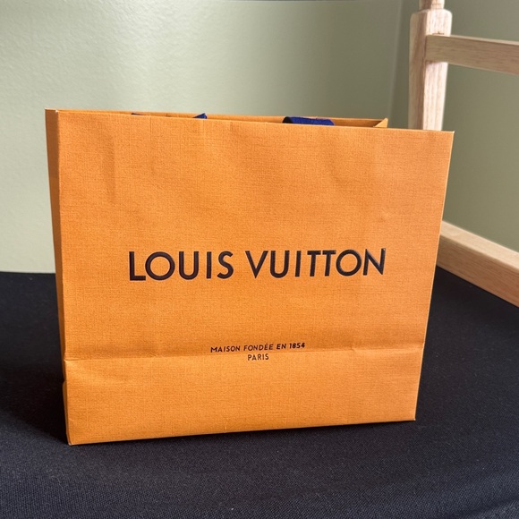Louis Vuitton Vibrant Orange Tote
